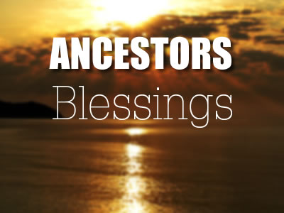 ancestor blessing ritual